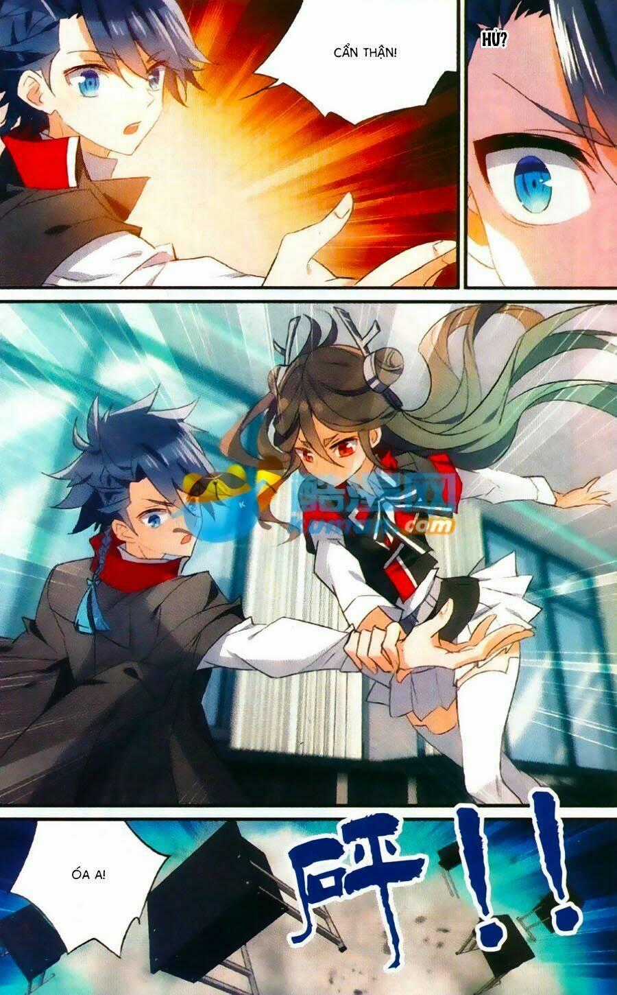 Trú Chi Vương, Dạ Chi Hiêu Chapter 18 trang 21