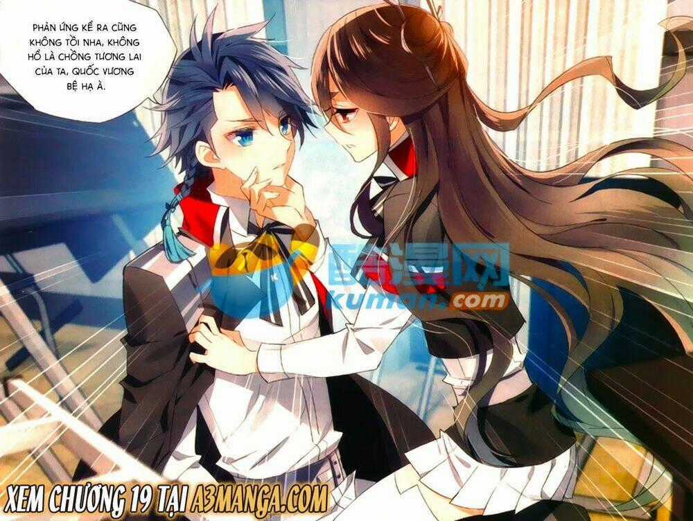 Trú Chi Vương, Dạ Chi Hiêu Chapter 18 trang 22