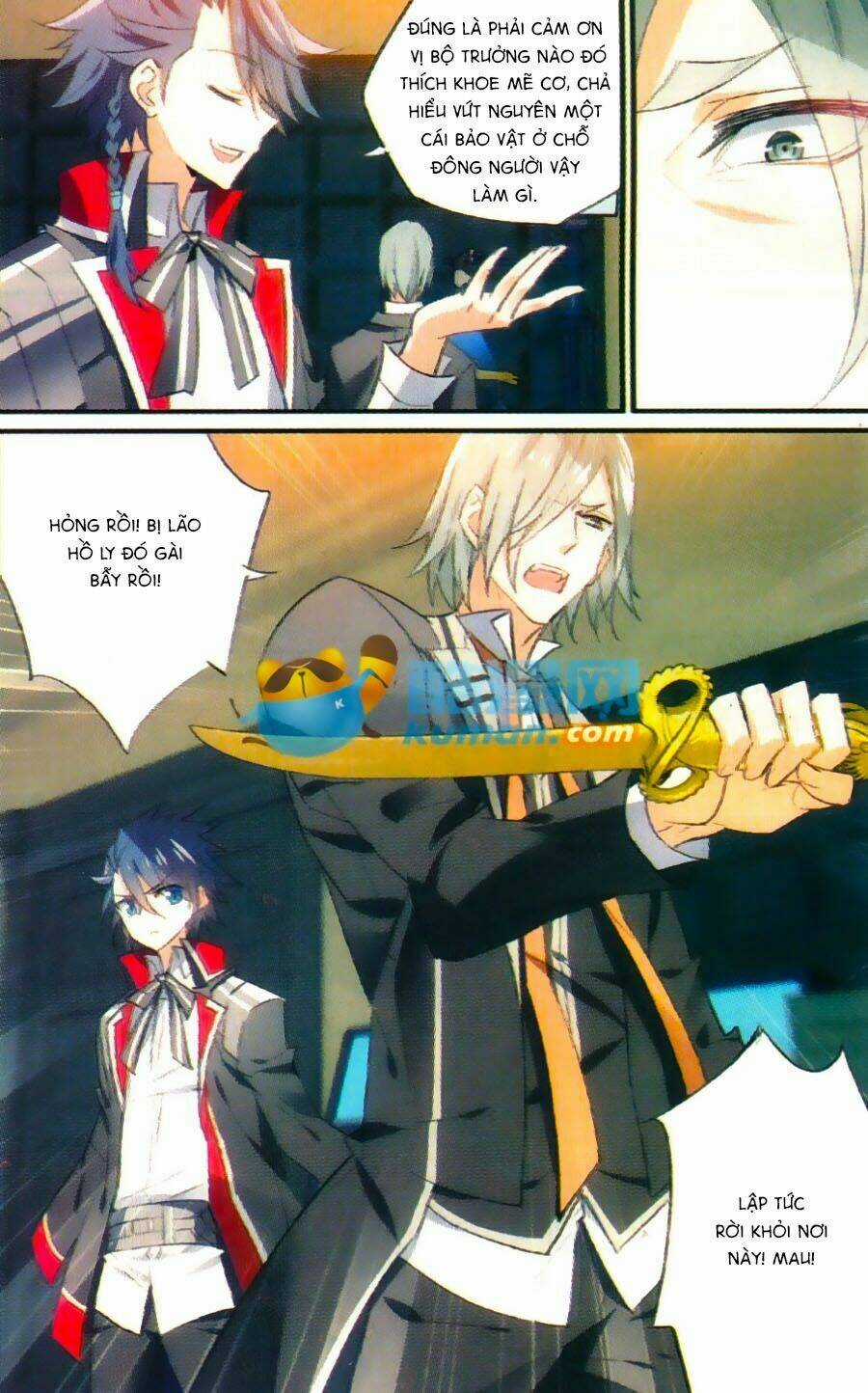 Trú Chi Vương, Dạ Chi Hiêu Chapter 18 trang 3