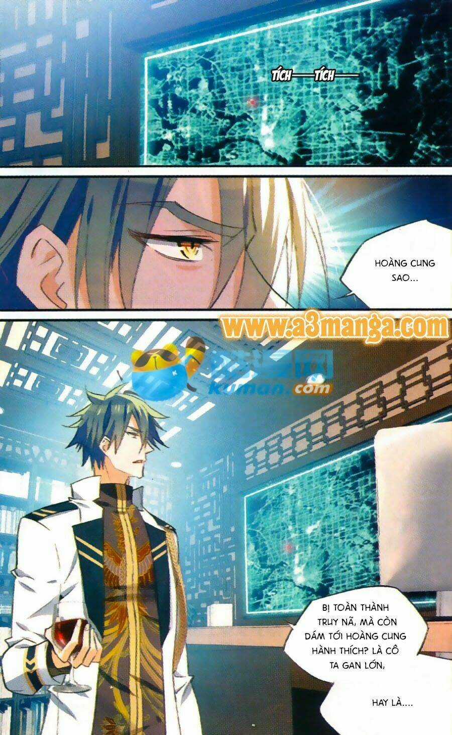 Trú Chi Vương, Dạ Chi Hiêu Chapter 18 trang 4