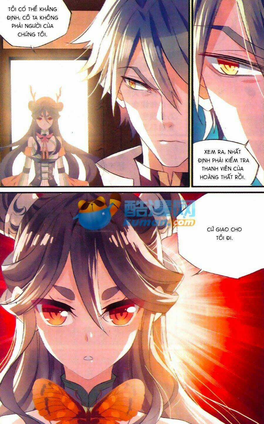 Trú Chi Vương, Dạ Chi Hiêu Chapter 18 trang 5