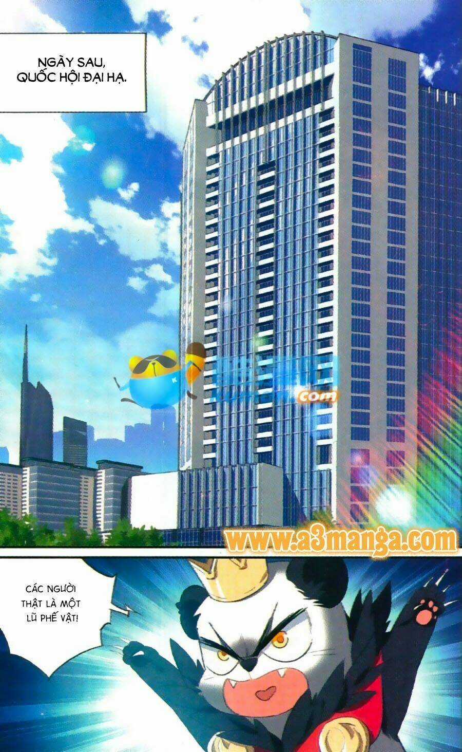 Trú Chi Vương, Dạ Chi Hiêu Chapter 18 trang 6