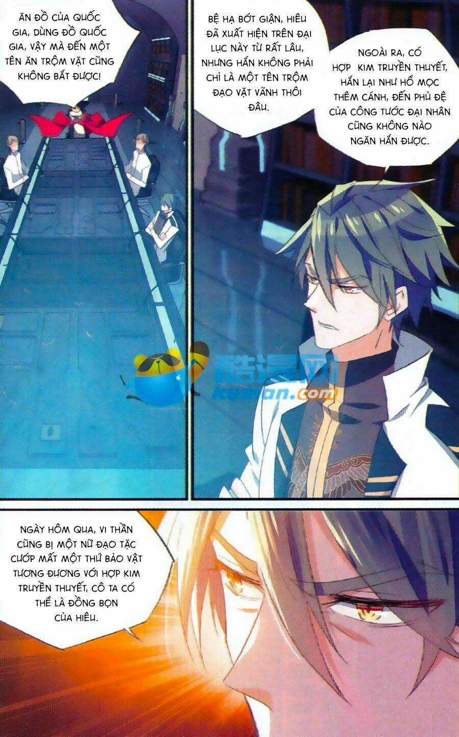 Trú Chi Vương, Dạ Chi Hiêu Chapter 18 trang 7