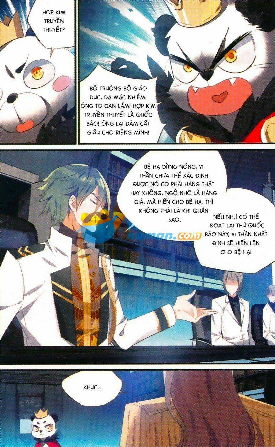 Trú Chi Vương, Dạ Chi Hiêu Chapter 18 trang 8