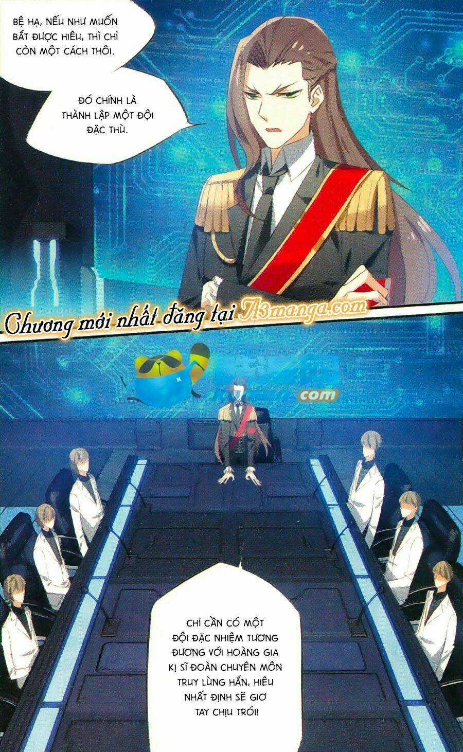 Trú Chi Vương, Dạ Chi Hiêu Chapter 18 trang 9