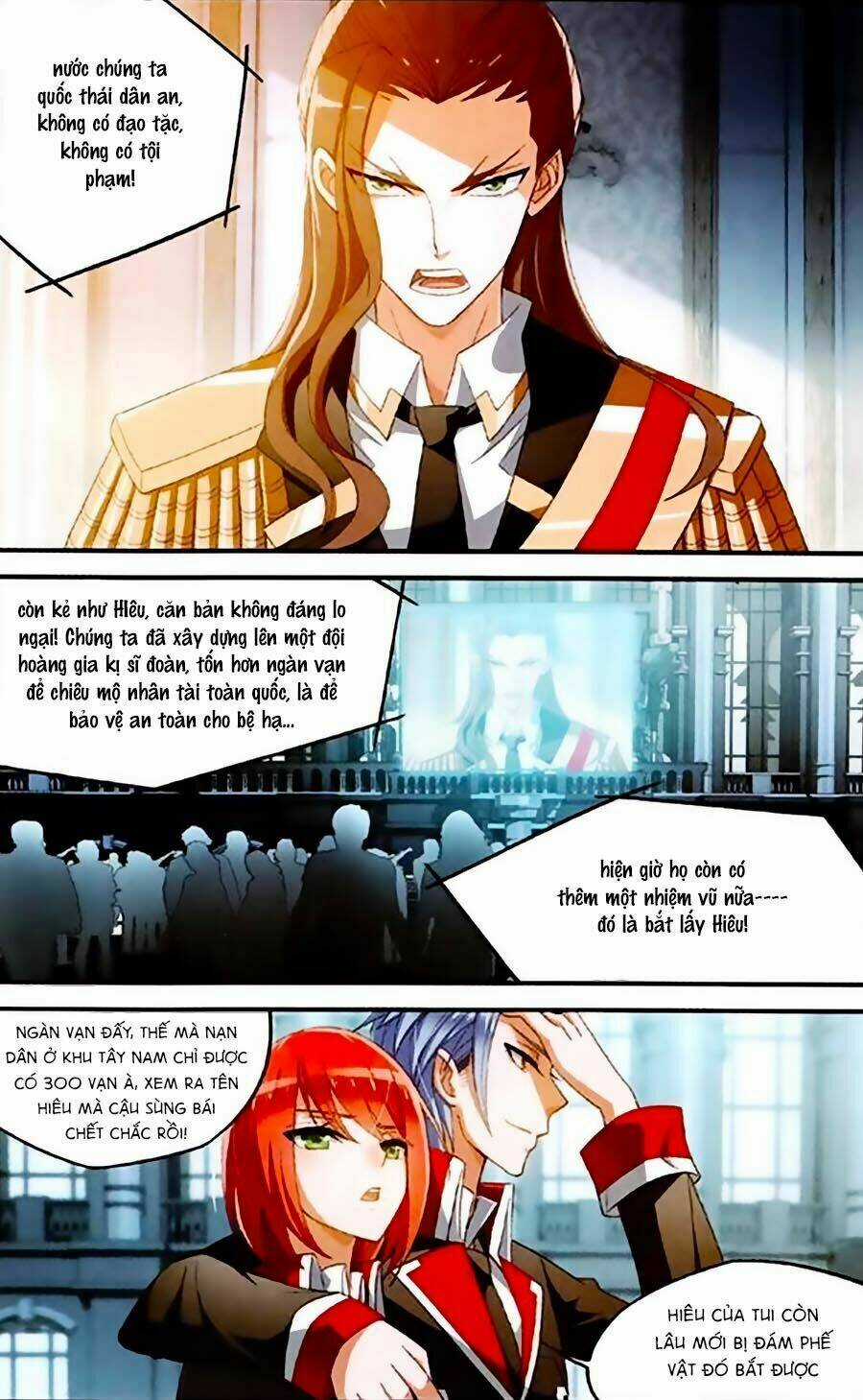 Trú Chi Vương, Dạ Chi Hiêu Chapter 2 trang 11