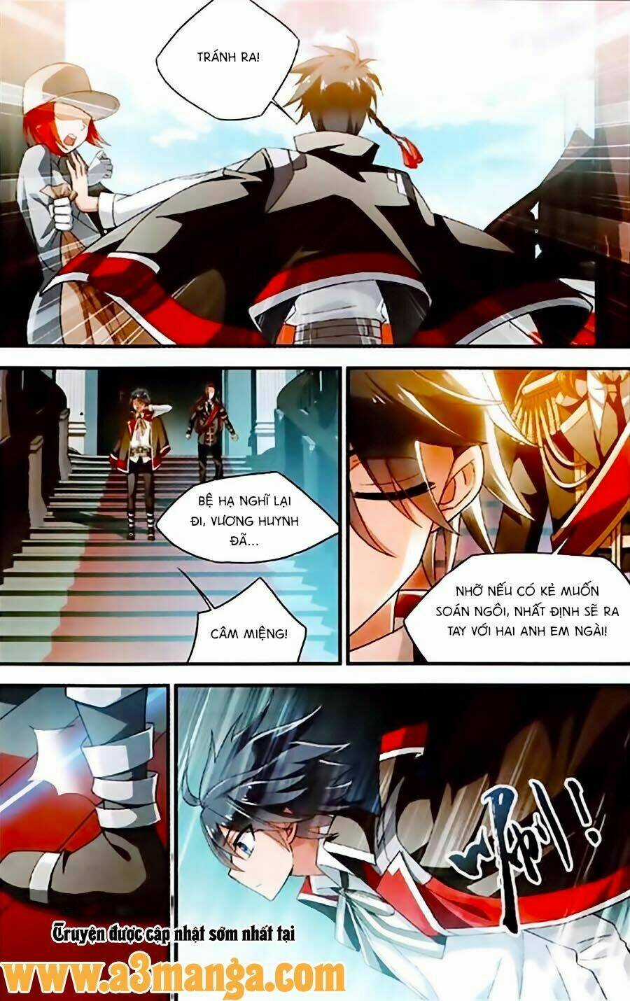 Trú Chi Vương, Dạ Chi Hiêu Chapter 2 trang 13