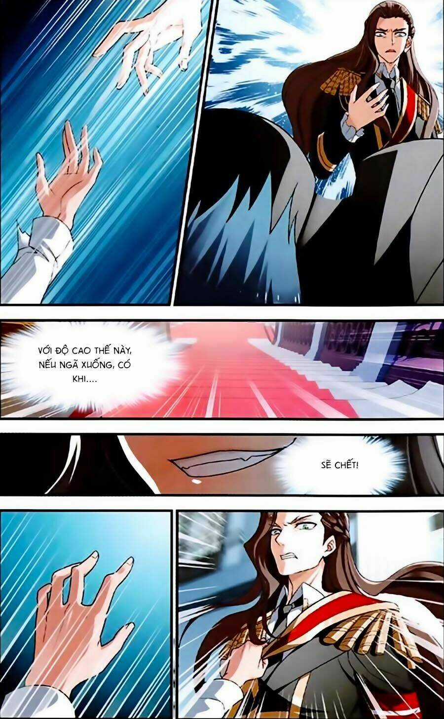 Trú Chi Vương, Dạ Chi Hiêu Chapter 2 trang 15