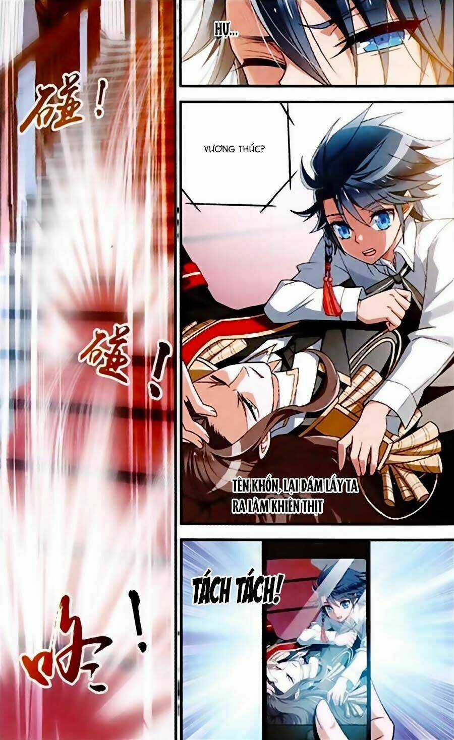 Trú Chi Vương, Dạ Chi Hiêu Chapter 2 trang 16