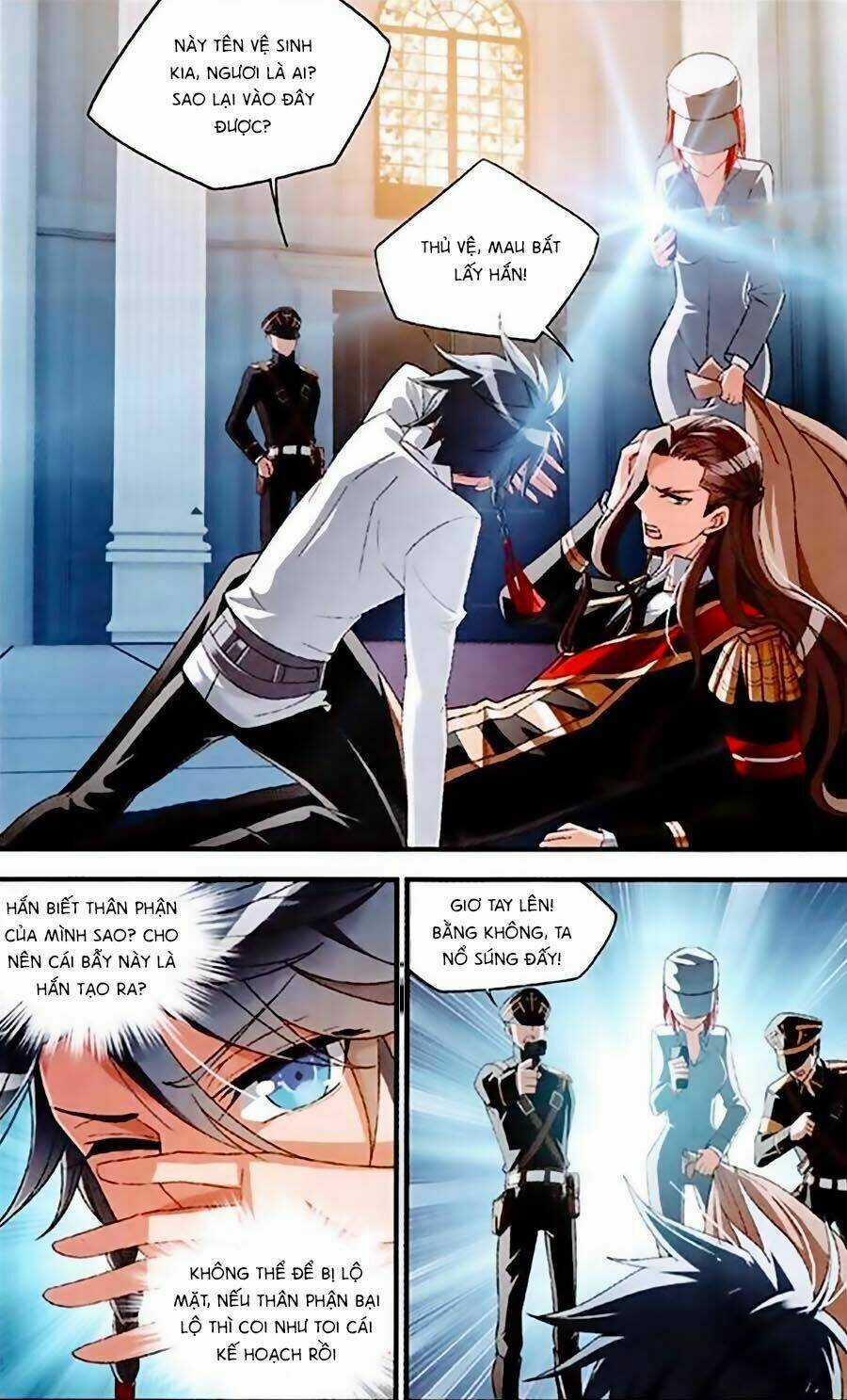 Trú Chi Vương, Dạ Chi Hiêu Chapter 2 trang 17