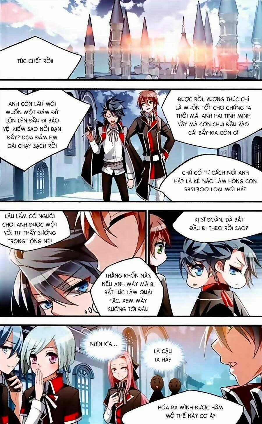 Trú Chi Vương, Dạ Chi Hiêu Chapter 2 trang 19