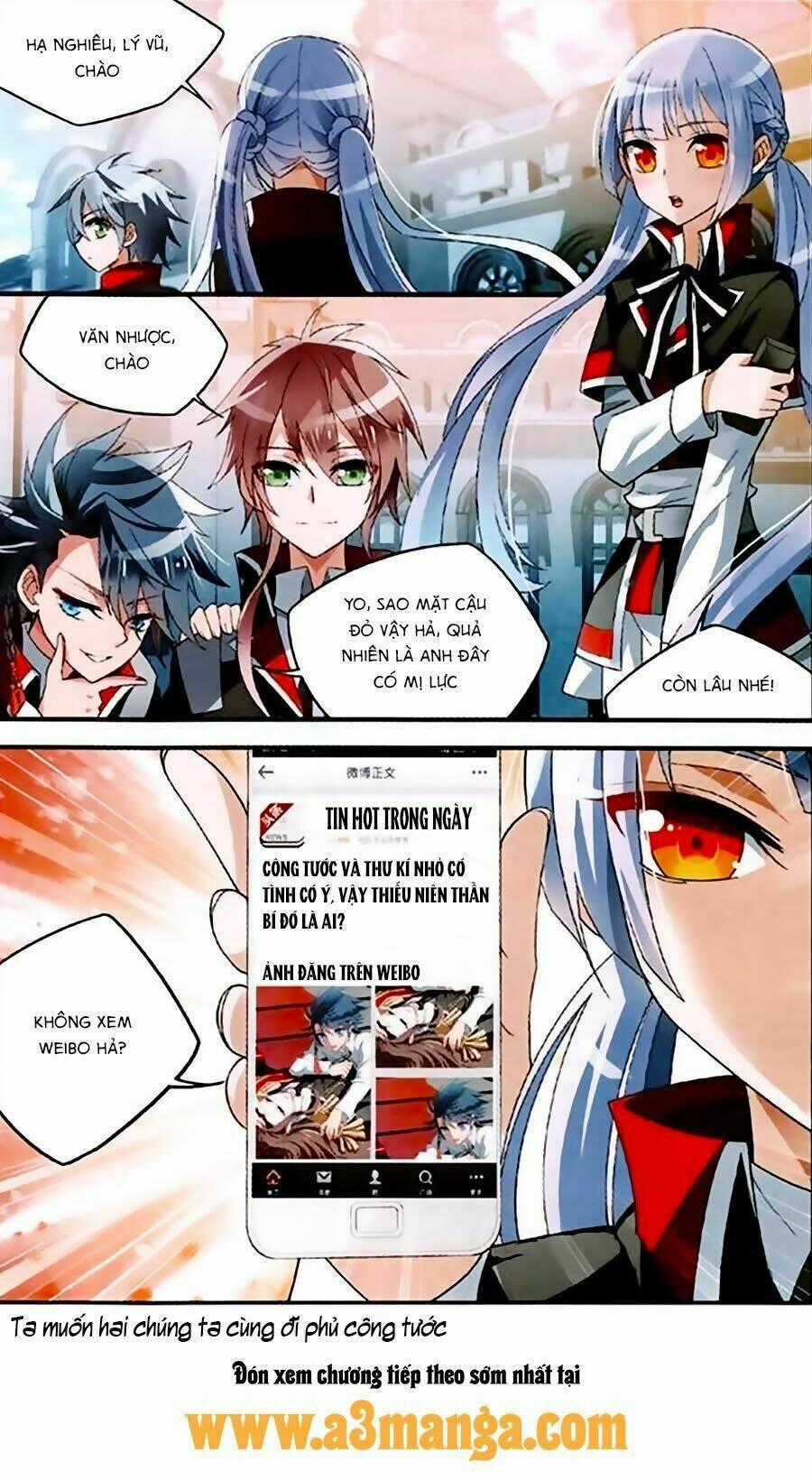 Trú Chi Vương, Dạ Chi Hiêu Chapter 2 trang 20