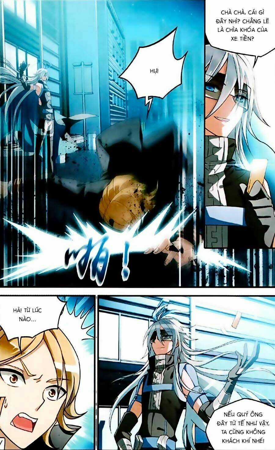 Trú Chi Vương, Dạ Chi Hiêu Chapter 2 trang 3