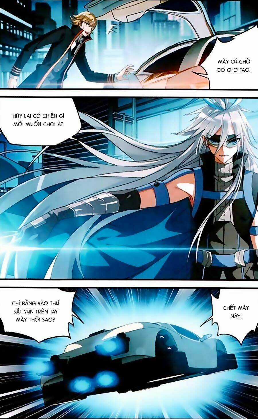 Trú Chi Vương, Dạ Chi Hiêu Chapter 2 trang 4