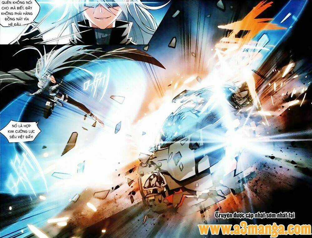 Trú Chi Vương, Dạ Chi Hiêu Chapter 2 trang 5