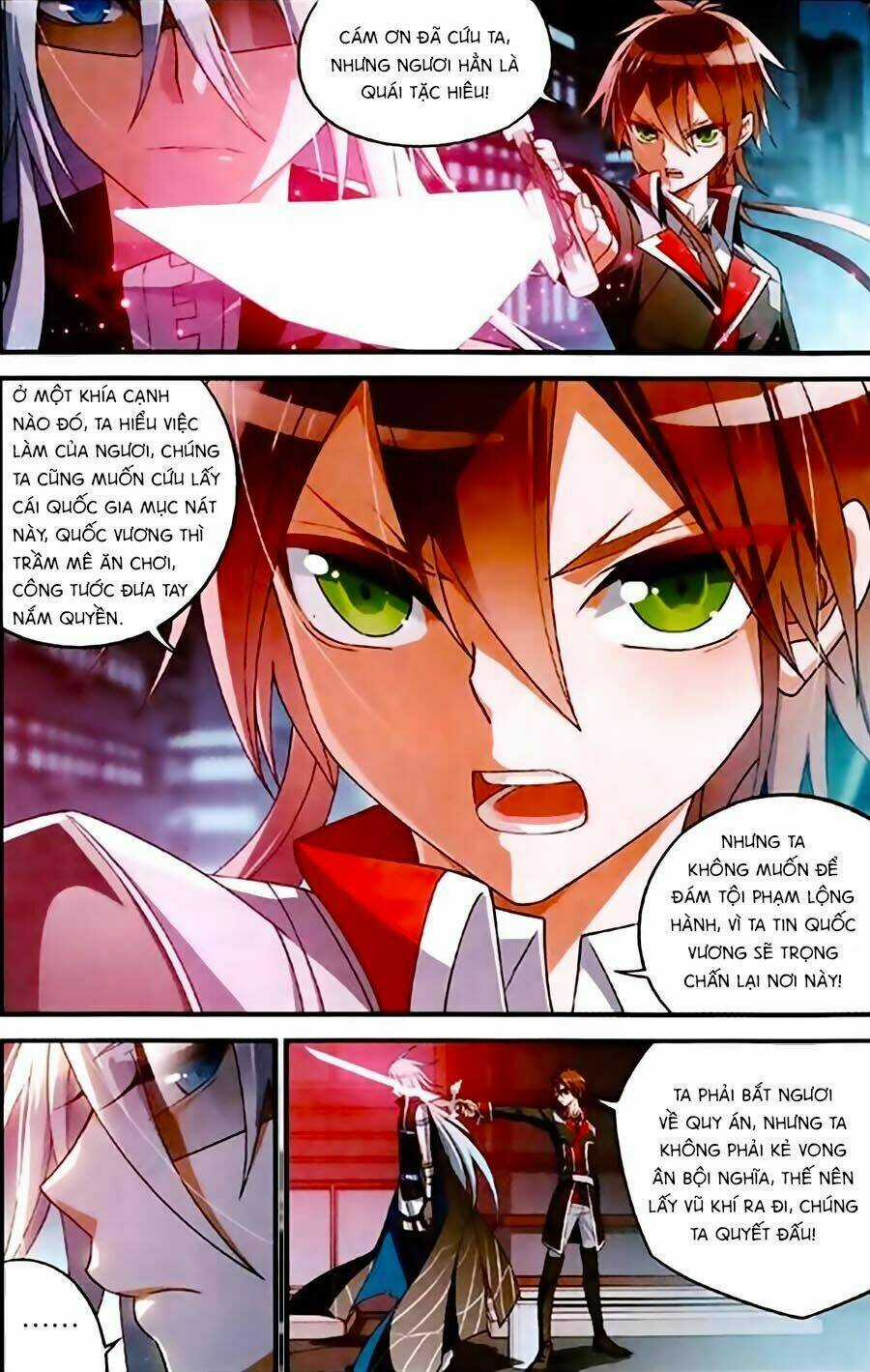 Trú Chi Vương, Dạ Chi Hiêu Chapter 2 trang 7