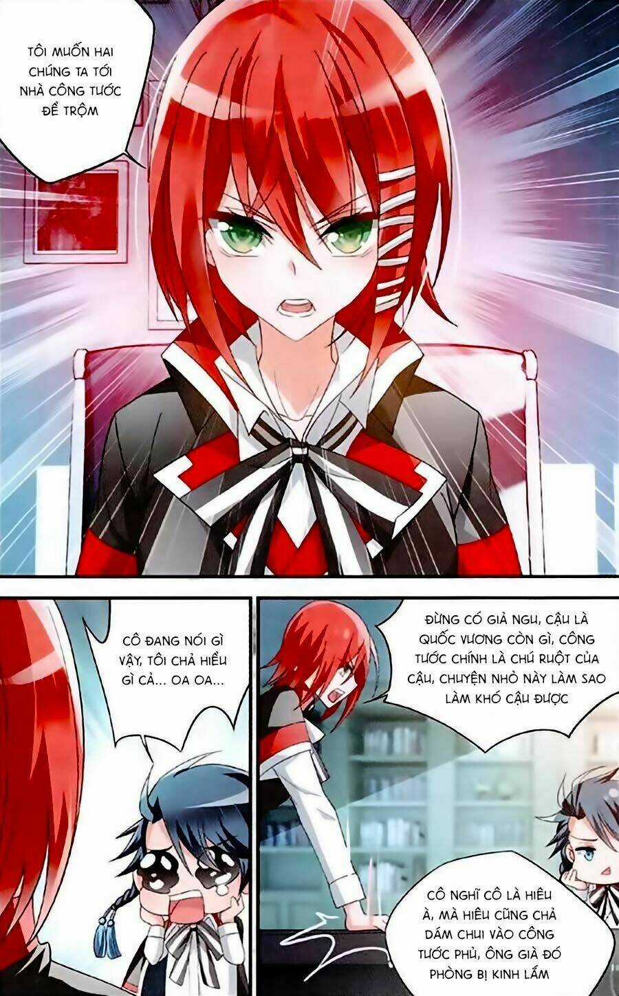 Trú Chi Vương, Dạ Chi Hiêu Chapter 3 trang 10