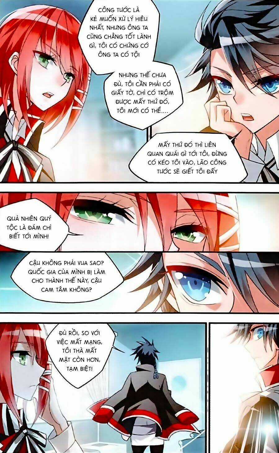 Trú Chi Vương, Dạ Chi Hiêu Chapter 3 trang 11