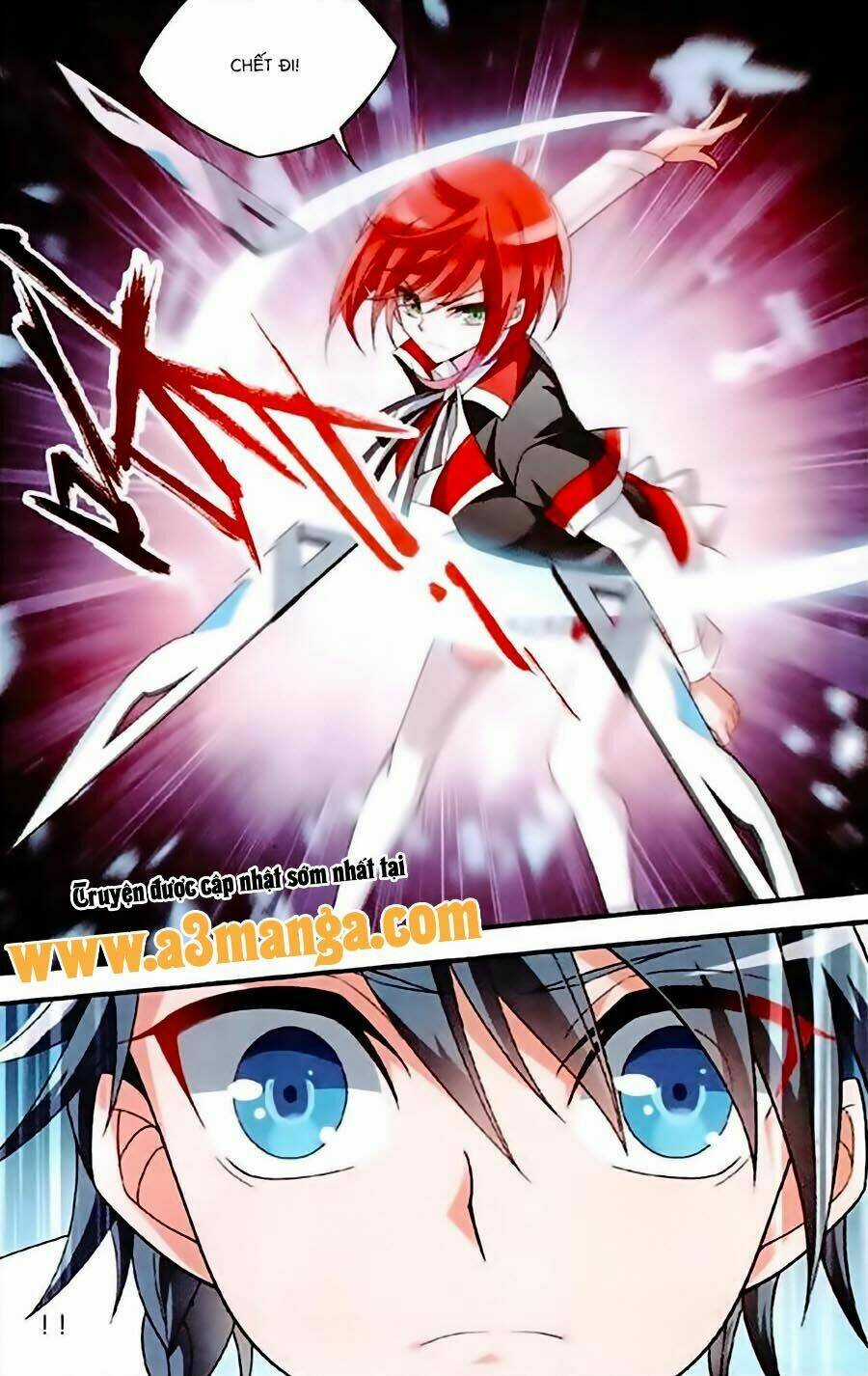 Trú Chi Vương, Dạ Chi Hiêu Chapter 3 trang 13