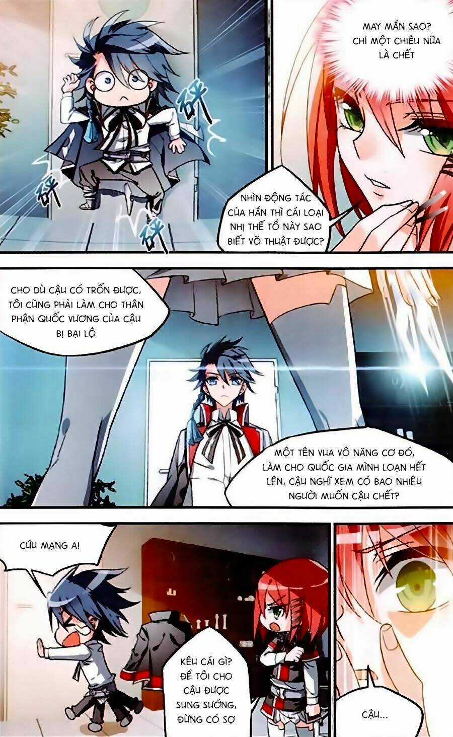 Trú Chi Vương, Dạ Chi Hiêu Chapter 3 trang 14