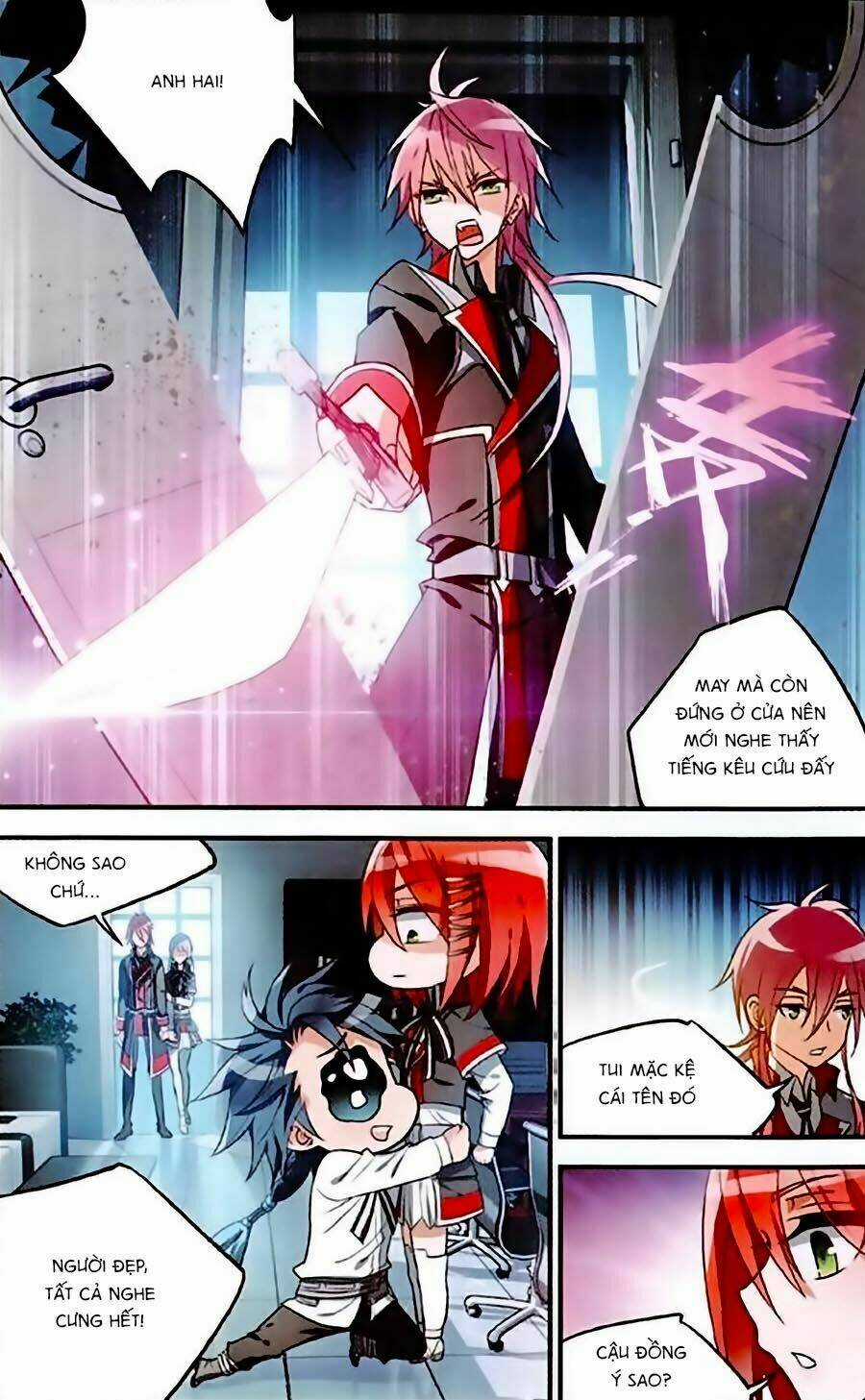 Trú Chi Vương, Dạ Chi Hiêu Chapter 3 trang 15