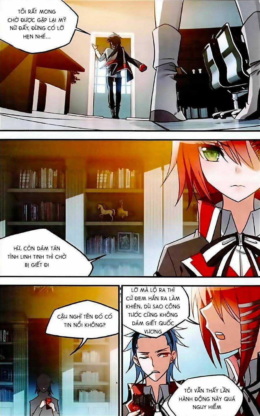 Trú Chi Vương, Dạ Chi Hiêu Chapter 3 trang 17