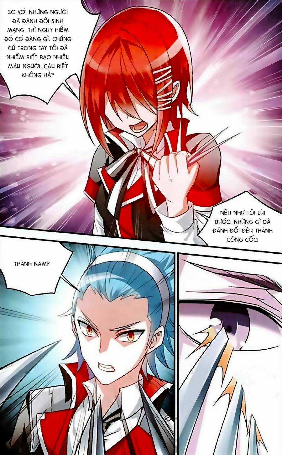 Trú Chi Vương, Dạ Chi Hiêu Chapter 3 trang 18