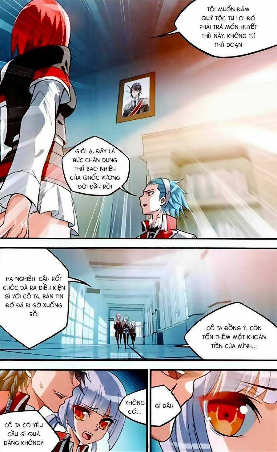 Trú Chi Vương, Dạ Chi Hiêu Chapter 3 trang 19