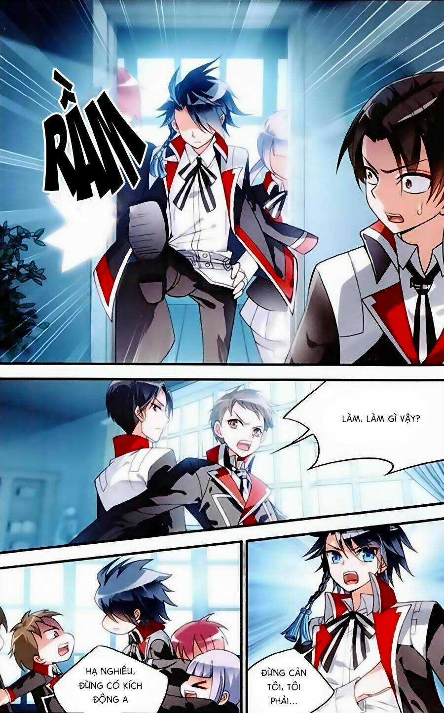 Trú Chi Vương, Dạ Chi Hiêu Chapter 3 trang 2