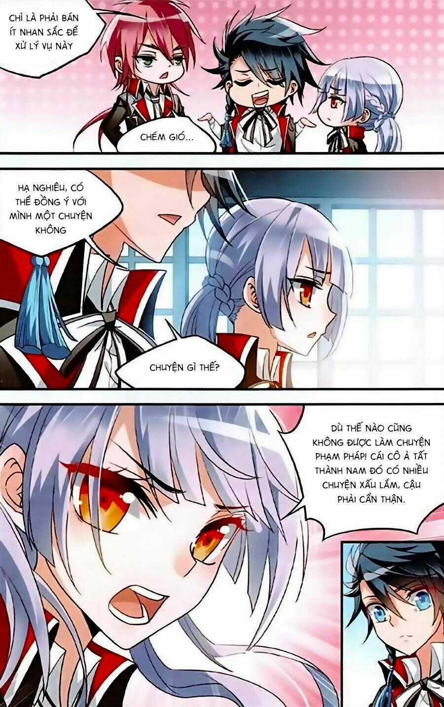 Trú Chi Vương, Dạ Chi Hiêu Chapter 3 trang 20