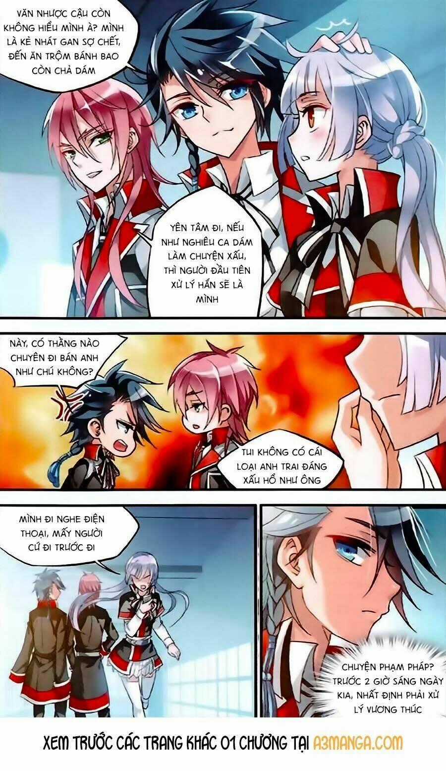 Trú Chi Vương, Dạ Chi Hiêu Chapter 3 trang 21