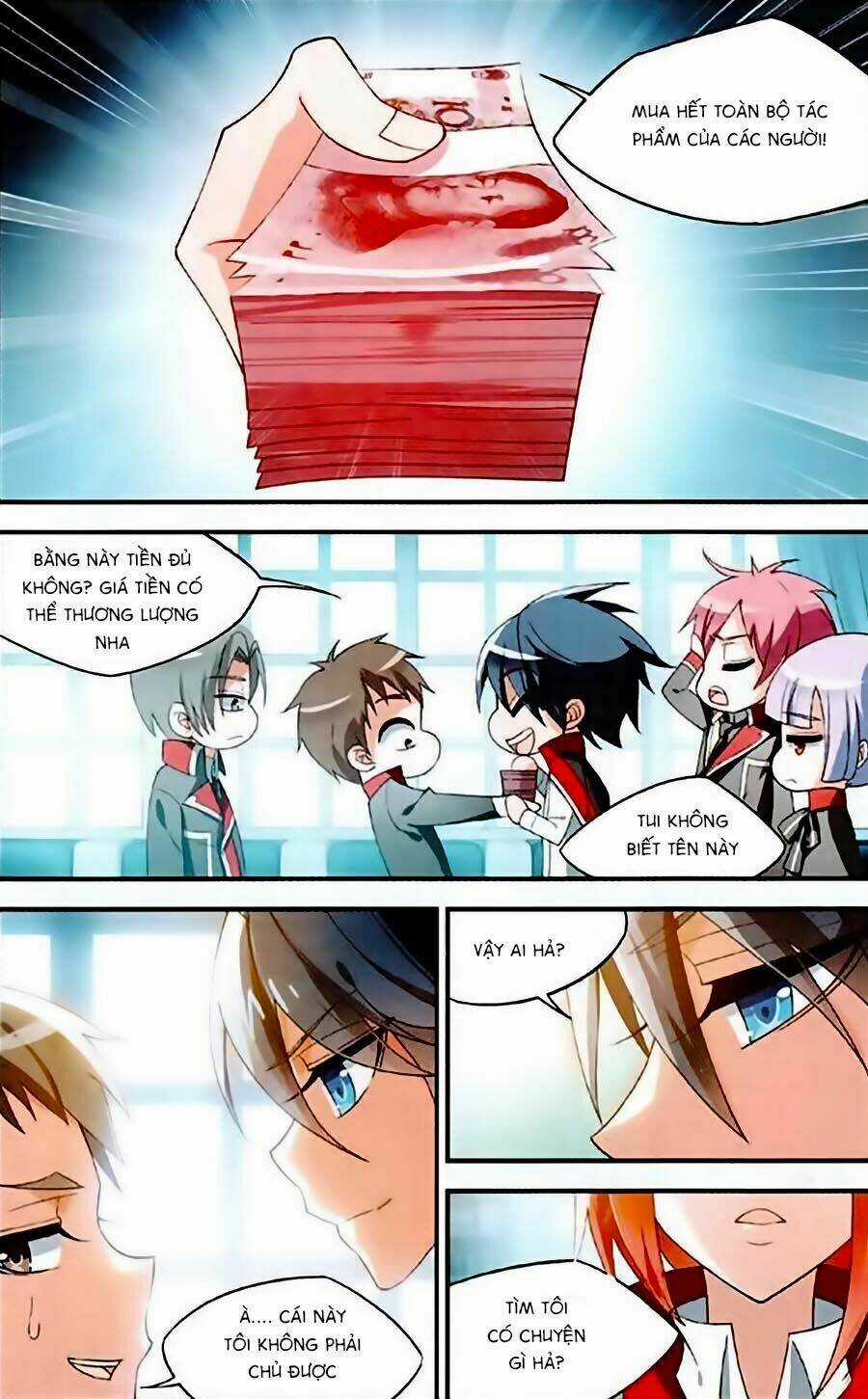 Trú Chi Vương, Dạ Chi Hiêu Chapter 3 trang 3