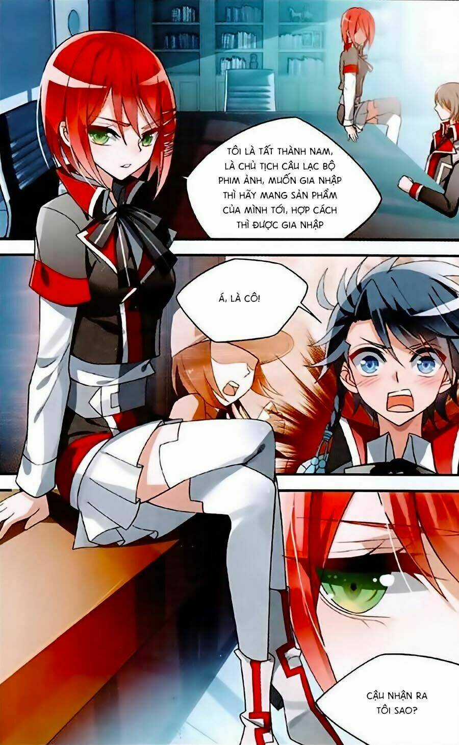 Trú Chi Vương, Dạ Chi Hiêu Chapter 3 trang 4