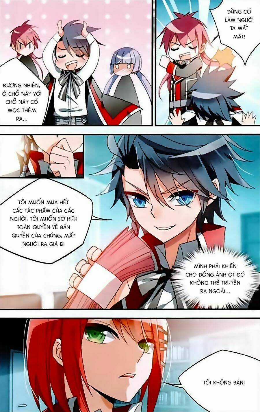 Trú Chi Vương, Dạ Chi Hiêu Chapter 3 trang 5