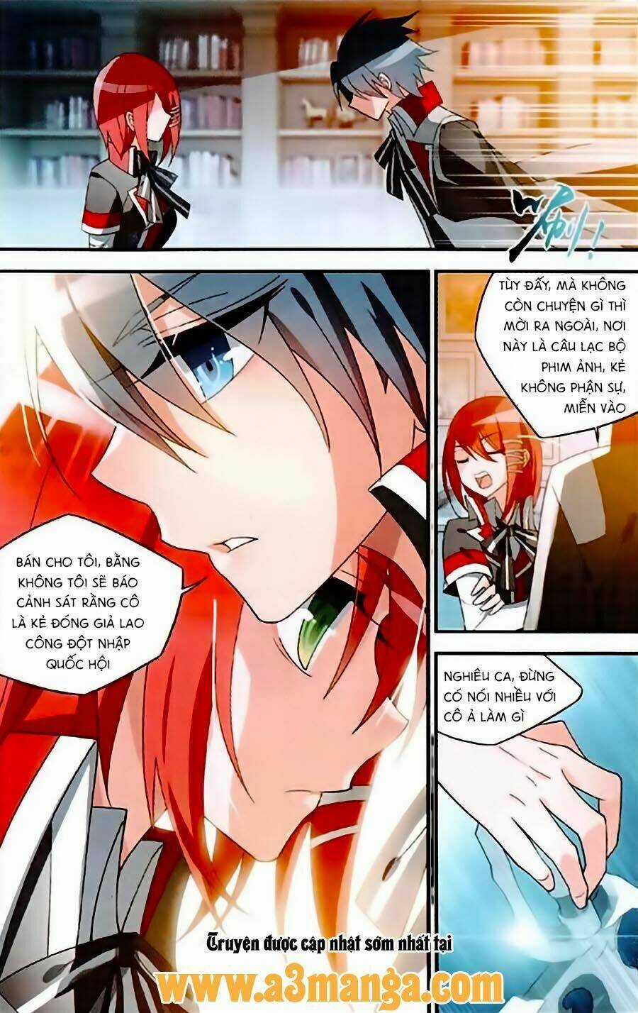 Trú Chi Vương, Dạ Chi Hiêu Chapter 3 trang 6