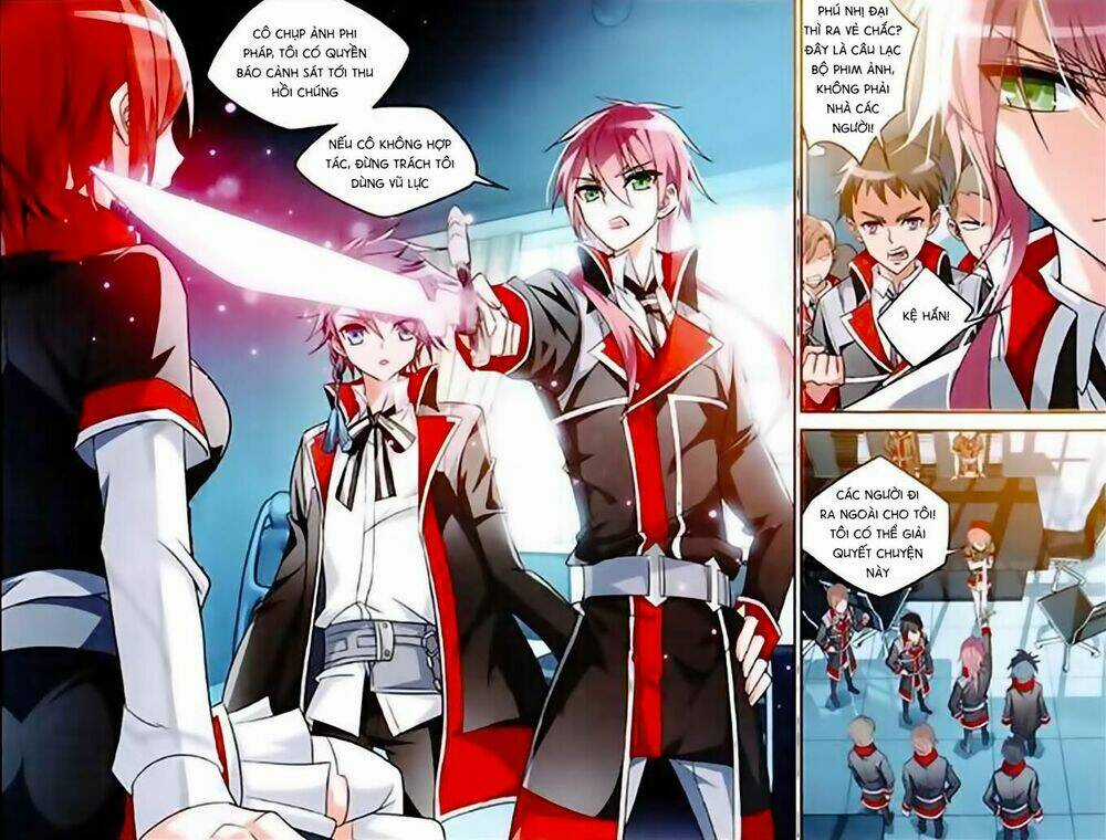 Trú Chi Vương, Dạ Chi Hiêu Chapter 3 trang 7