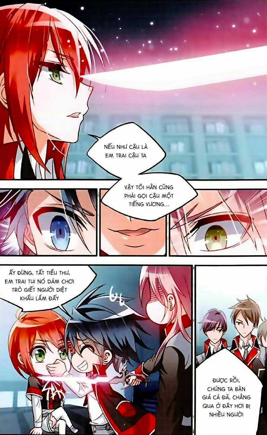 Trú Chi Vương, Dạ Chi Hiêu Chapter 3 trang 8