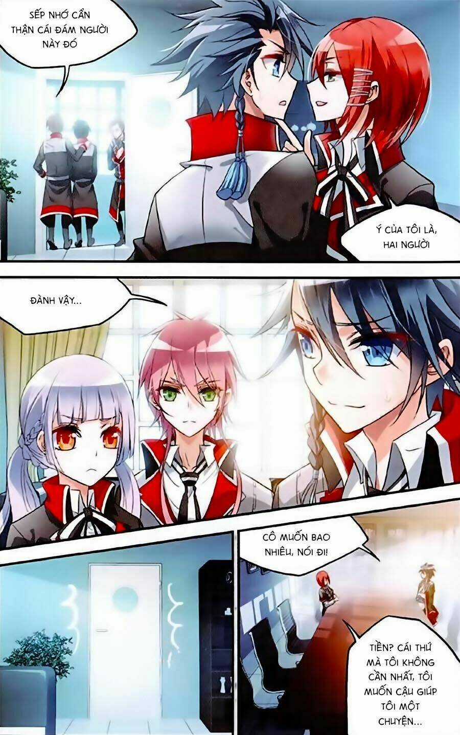 Trú Chi Vương, Dạ Chi Hiêu Chapter 3 trang 9