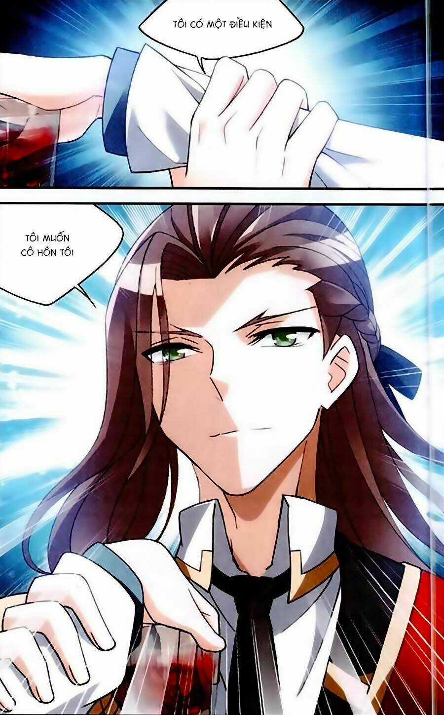 Trú Chi Vương, Dạ Chi Hiêu Chapter 4 trang 10