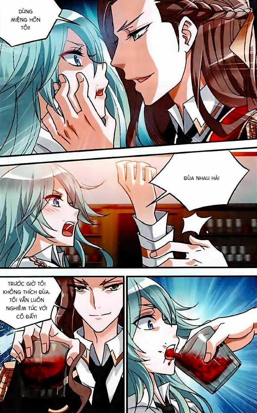 Trú Chi Vương, Dạ Chi Hiêu Chapter 4 trang 11