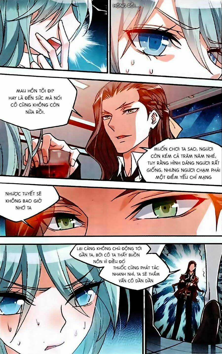 Trú Chi Vương, Dạ Chi Hiêu Chapter 4 trang 12