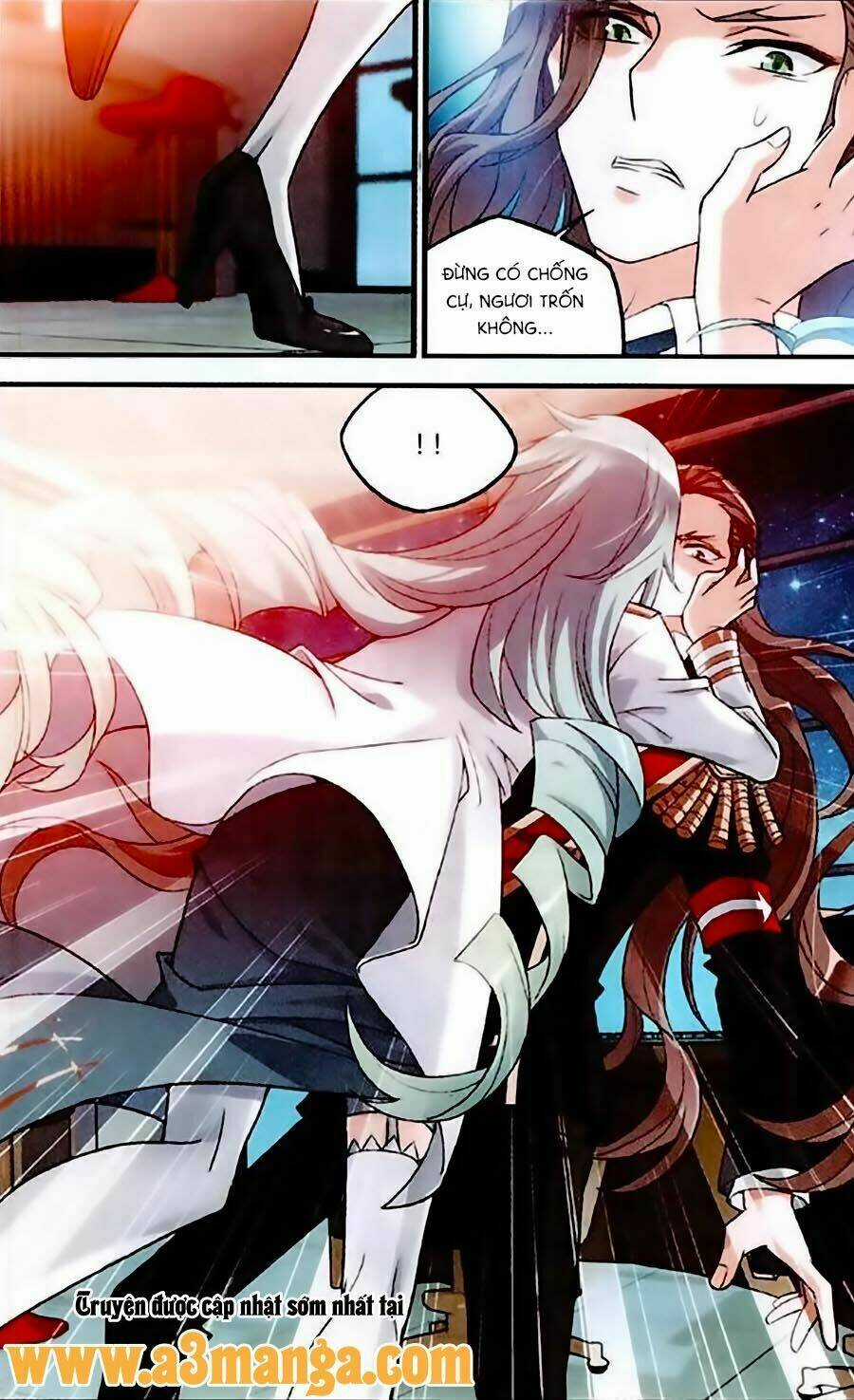 Trú Chi Vương, Dạ Chi Hiêu Chapter 4 trang 13