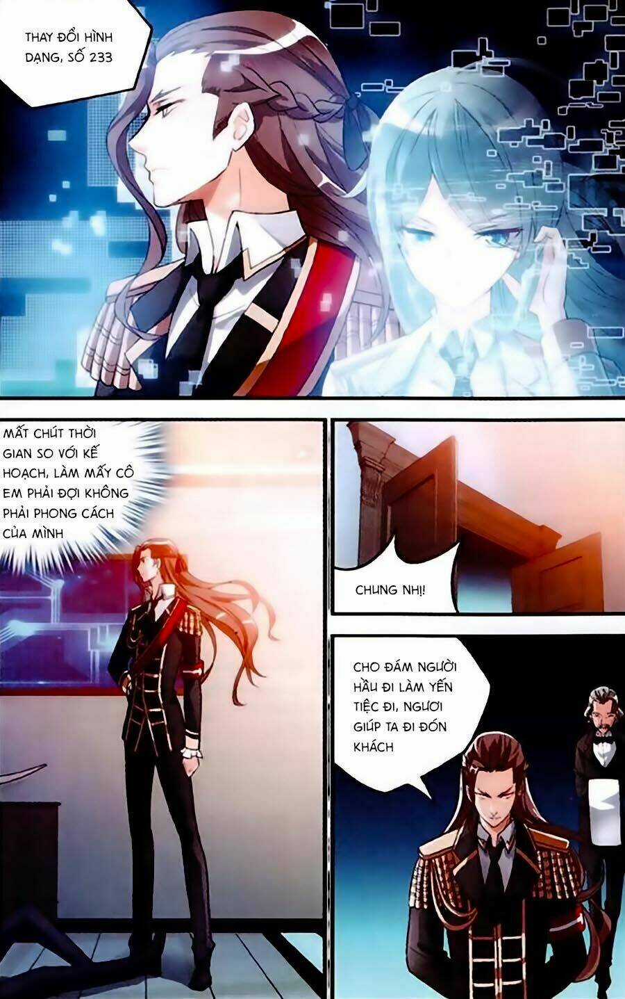 Trú Chi Vương, Dạ Chi Hiêu Chapter 4 trang 15