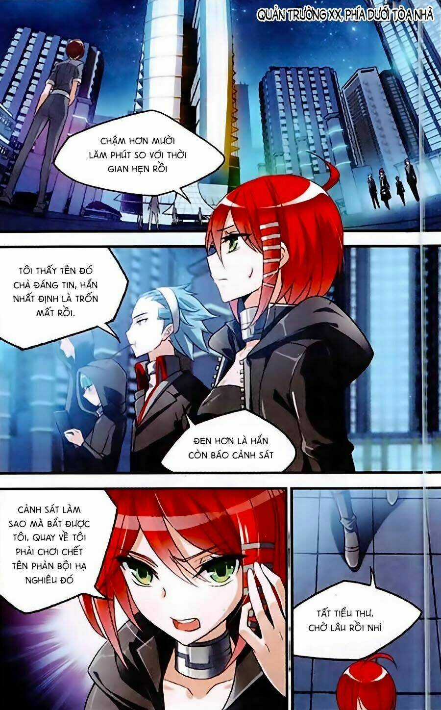 Trú Chi Vương, Dạ Chi Hiêu Chapter 4 trang 16