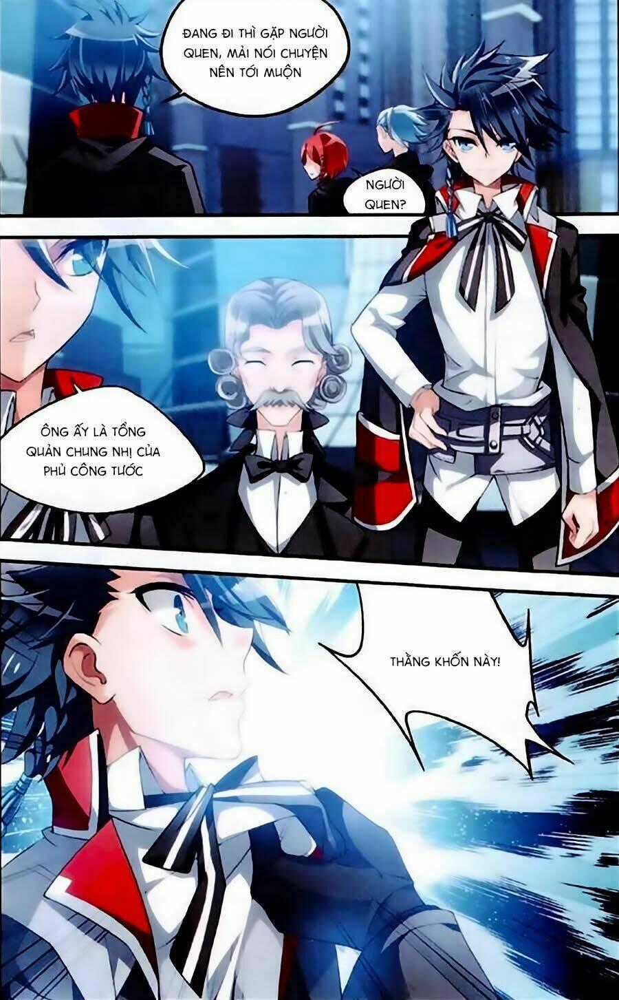 Trú Chi Vương, Dạ Chi Hiêu Chapter 4 trang 17