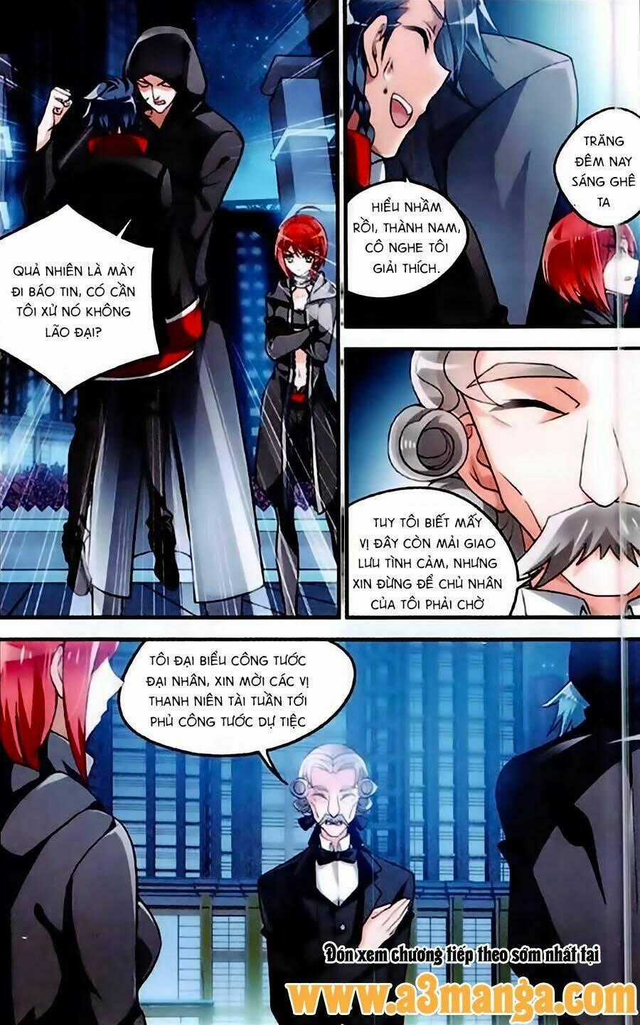 Trú Chi Vương, Dạ Chi Hiêu Chapter 4 trang 18