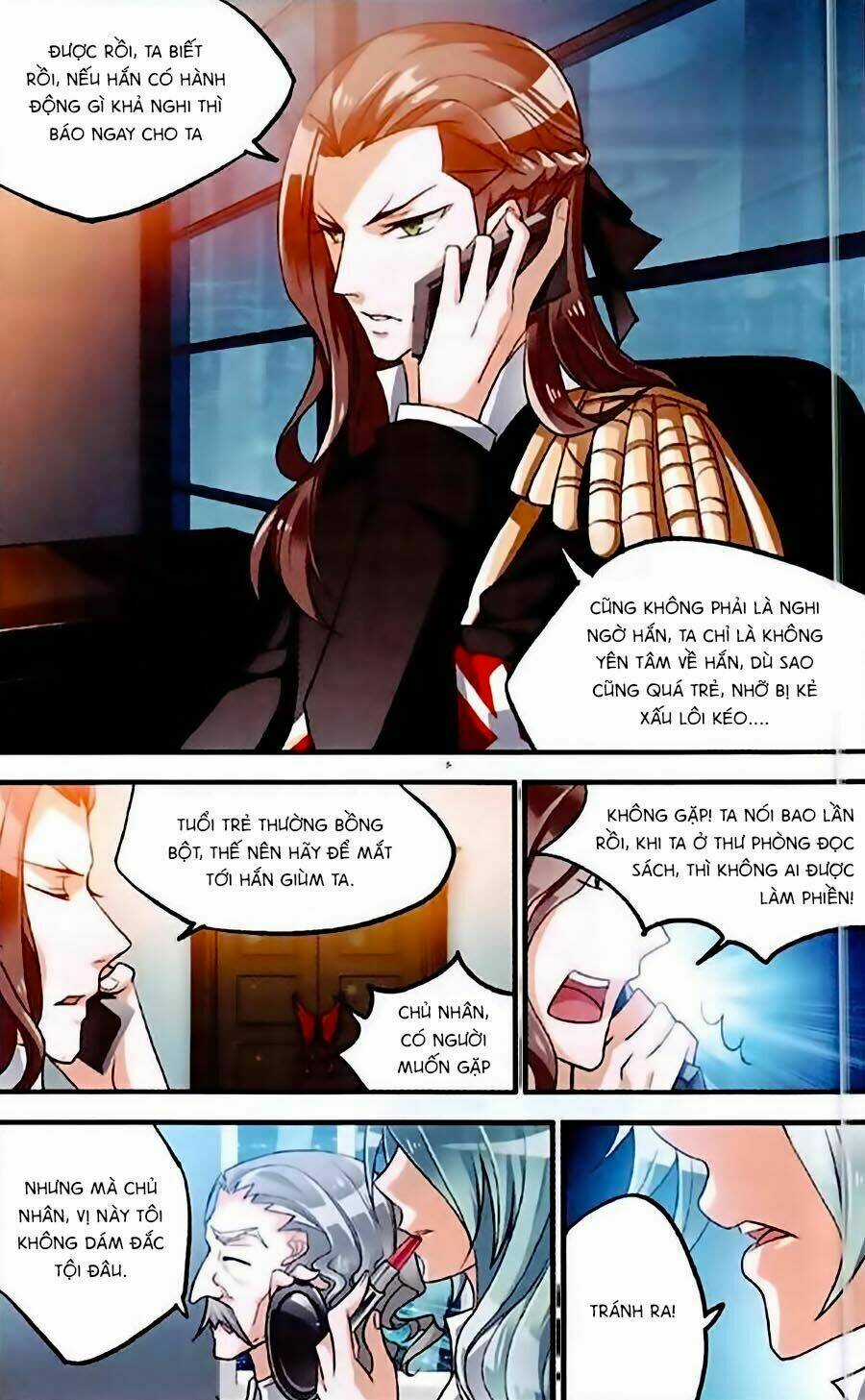 Trú Chi Vương, Dạ Chi Hiêu Chapter 4 trang 2