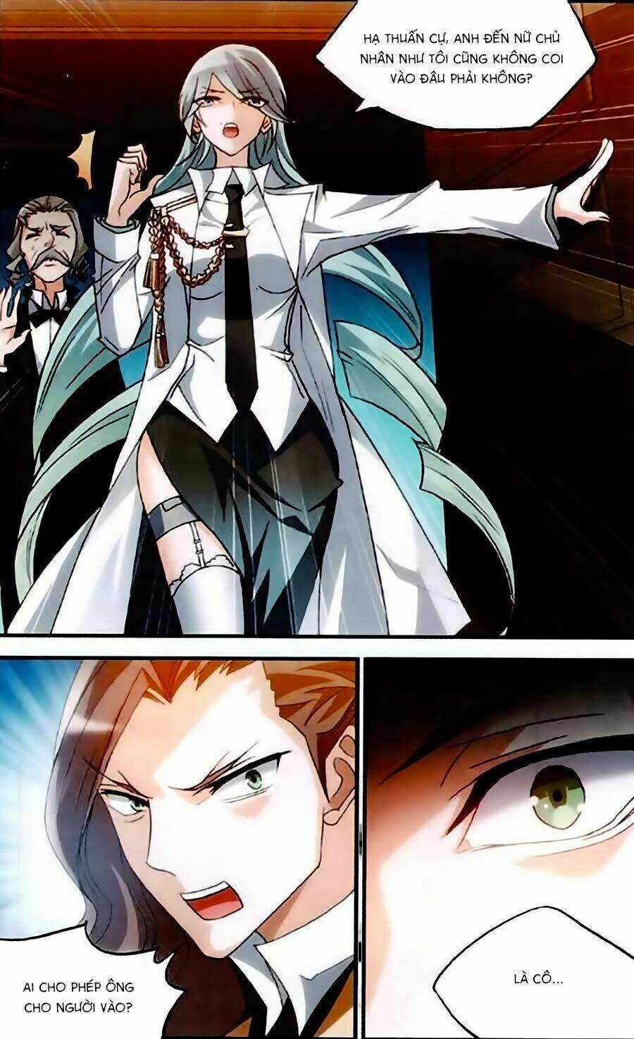 Trú Chi Vương, Dạ Chi Hiêu Chapter 4 trang 3