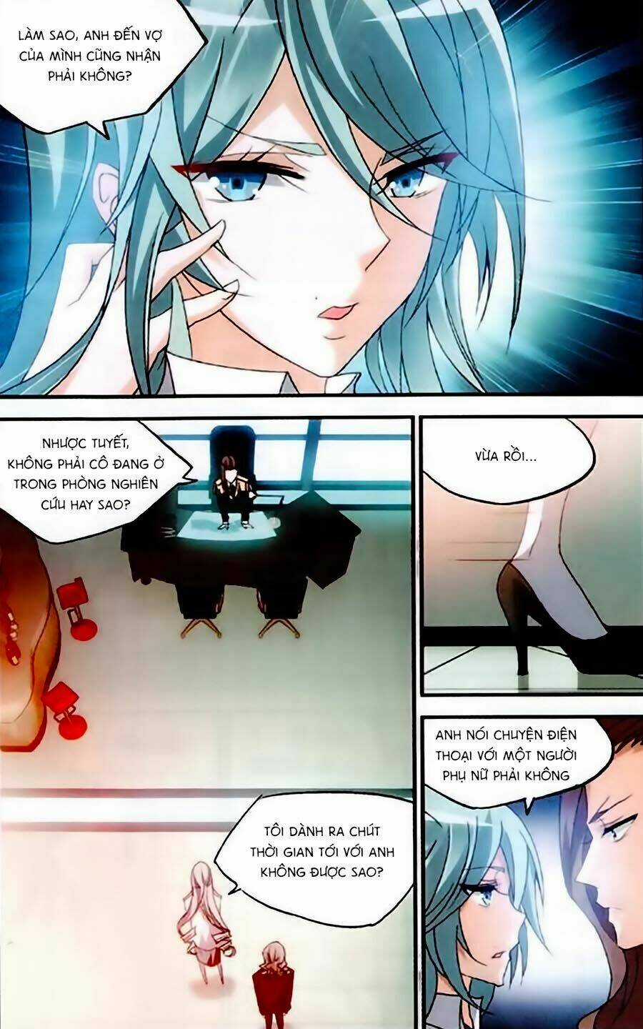 Trú Chi Vương, Dạ Chi Hiêu Chapter 4 trang 4