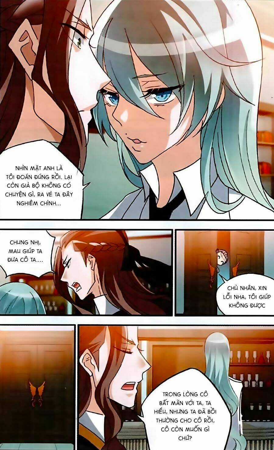 Trú Chi Vương, Dạ Chi Hiêu Chapter 4 trang 5